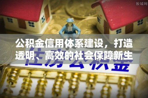 五台公积金信用体系建设，打造透明、高效的社会保障新生态