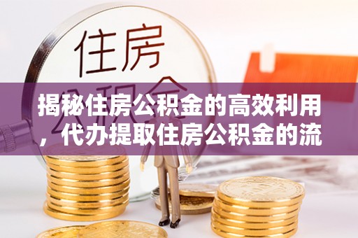 五台揭秘住房公积金的高效利用，代办提取住房公积金的流程与技巧