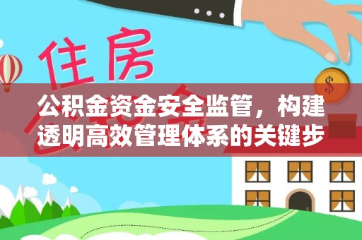 五台公积金资金安全监管，构建透明高效管理体系的关键步骤